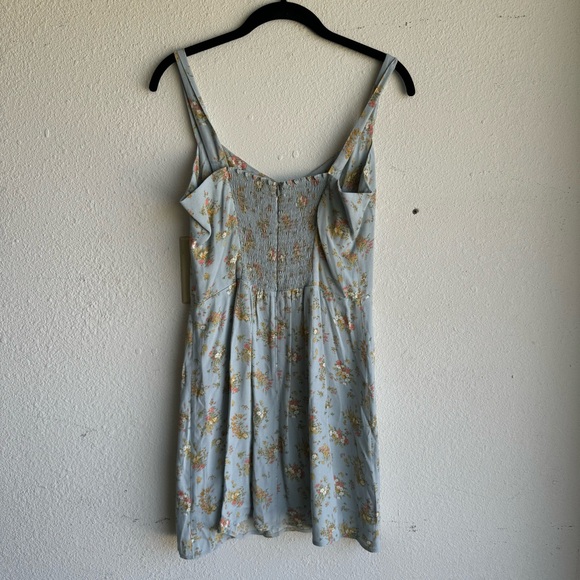 Reformation Humphrey Floral Mini Dress in
Grazia - Picture 5 of 9